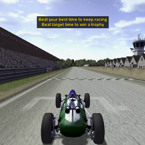 GP Classic Racing screenshot 3 for Wii